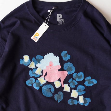 Park Deli Dahlia Cut Paper L/SL Tee