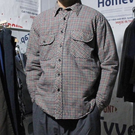 WILDERNESS Quilted Shirt Jacket