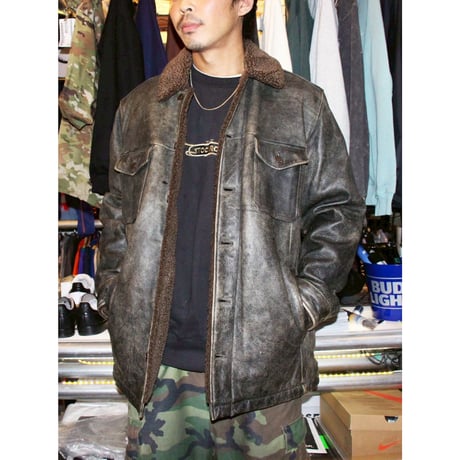 Old GAP Leather Jacket