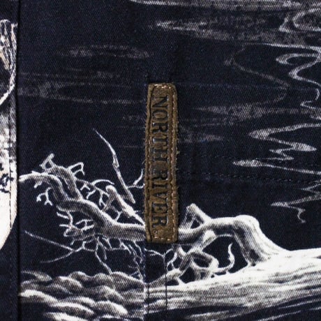 Fishing Over Print S/SL Shirt