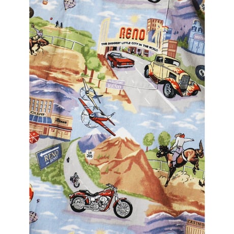 Demcrazy Aloha Shirt