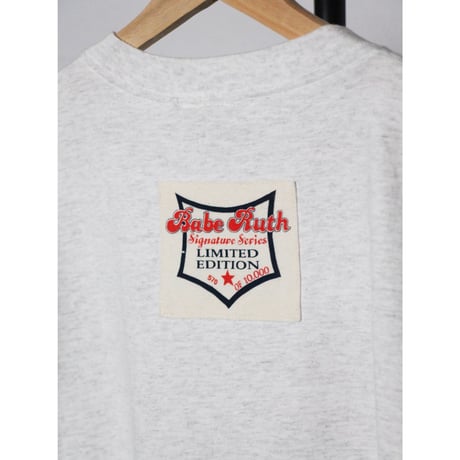 【Dead Stock】90's Babe Ruth Limited S/SL Tee