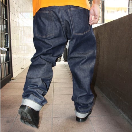 Stockroom Top-Quality Rigid OG Denim Pants <Made In Japan>