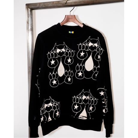 Bedlam Exclusive Crewneck Sweatshirt Artwork by BYCODYCODY