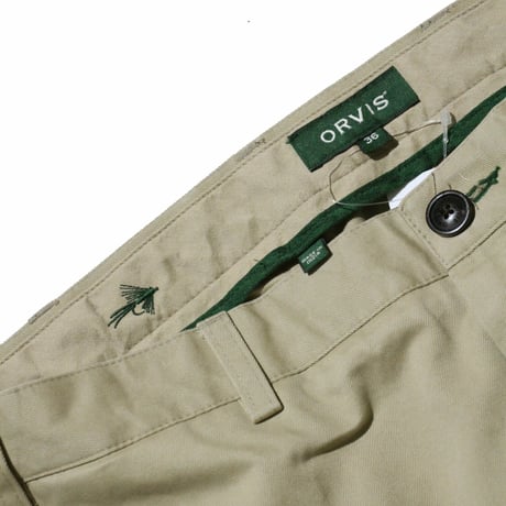 ORVIS Heavy Cotton Chino Pants