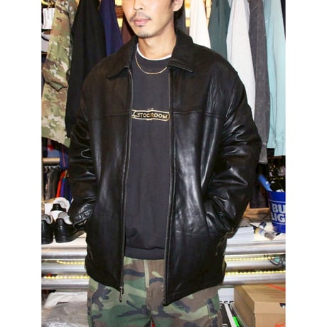 J&M Leather Coat