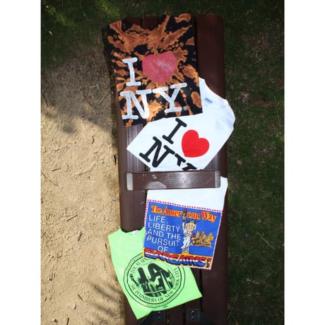 New York Souvenir Tees