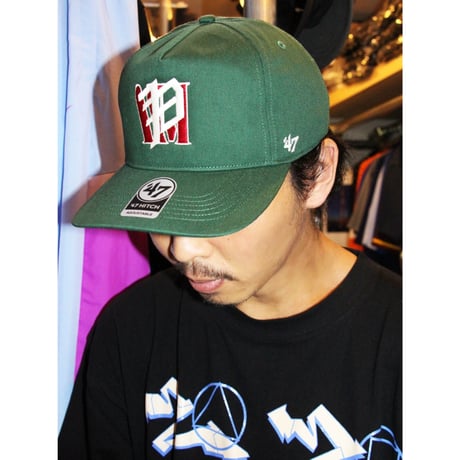 PACKER X LAAMS '47 BRAND HITCH SNAP-BACK