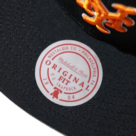 Mitchel & Ness New York Mets Snapback Cap