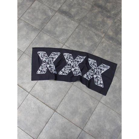 XCR x Stockroom "X" Tenugui