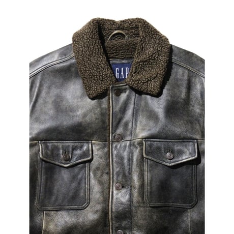 Old GAP Leather Jacket