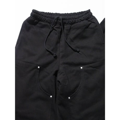 Old Foundation Double Knee Sweat Baggy Shorts