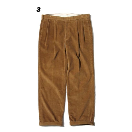 Camel Corduroy Pants