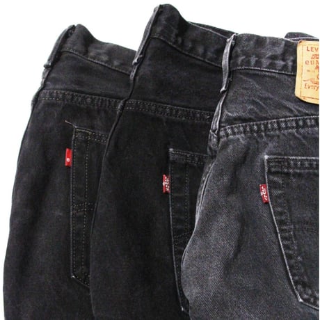 Levi's Black Denim
