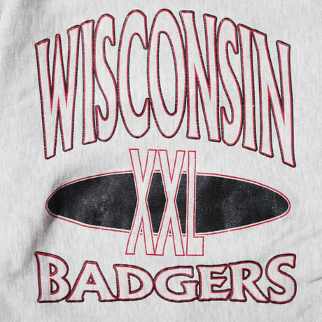 Champion Reverse Weave Wisconsin Badgers Crew Sweat