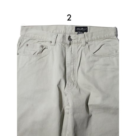 Eddie Bauer & J.Crew Chino Pants