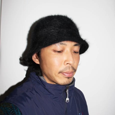 Angola Wool Bell Hat