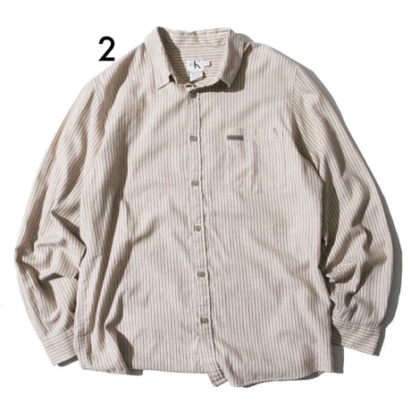 Calvin Klein L/SL Shirts