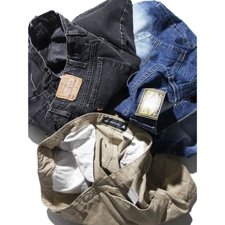 Levi's 550 Black Denim Short