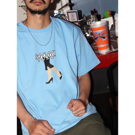 Stockroom OG Wear "Strut" Tee Graphics by RAFMATICS