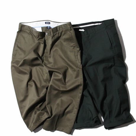 Stock Depot Remaked 3/4 Cropped Pants "Chino"