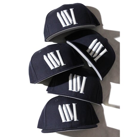 LAAMS x New Era 59Fifty <Navy>