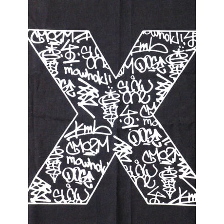 XCR x Stockroom "X" Tenugui