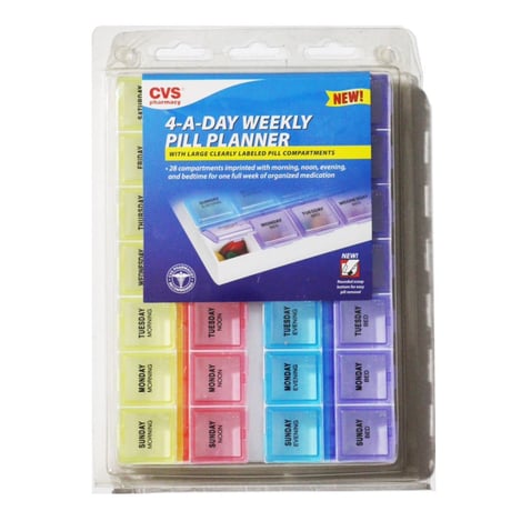 Weekly Pill Case