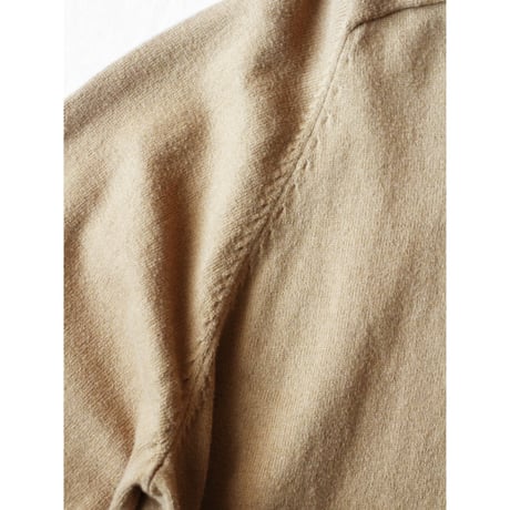 L.L. Bean Cashmere 1/4 Zip Mock Knit Sweater