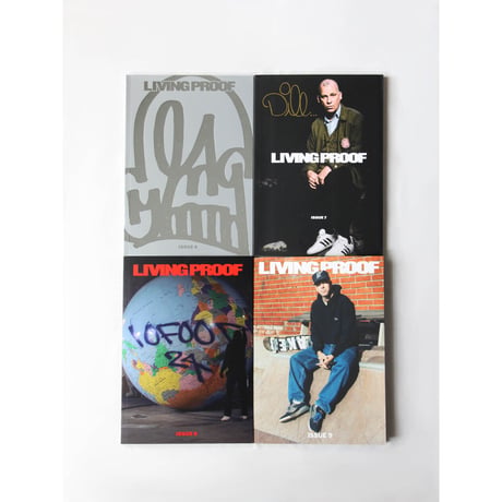 LIVING PROOF MAGAZINE Issue6 / 7 / 8 / 9