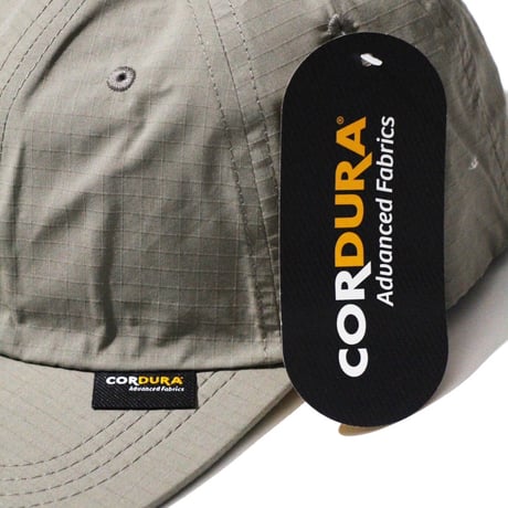 Cordura Ripstop 60/40 Cross 6panel Cap