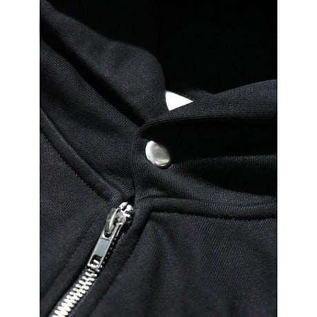Stockroom OG Wear "PP¥ Font Green Embroidered Zip Hoodie"