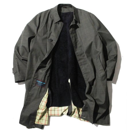 All Weather Coat with Faux Fur Liner