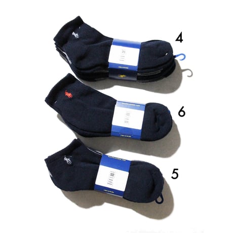 Polo RL Socks "6P (Long) & 4P (Unkle & Under Unkle)"