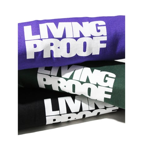 Living Proof New York "Stacked Logo" Tee