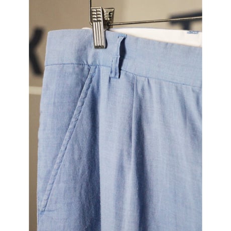 Linen Light Blue Slacks