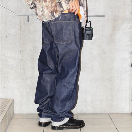 Stockroom Top-Quality Rigid OG Denim Pants <Made In Japan>