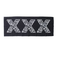 XCR x Stockroom "X" Tenugui