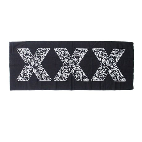 XCR x Stockroom "X" Tenugui