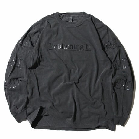 SLOW "SLOW TIME" MERCHANDISE L/SL Tee