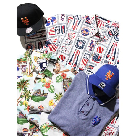New York Mets x Reyn Spooner Aloha Shirt