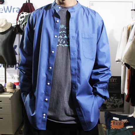 Travel Smith Band Collar Shirts