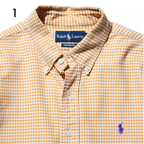 Polo Ralph Lauren Gingham Plaid L/SL Shirt