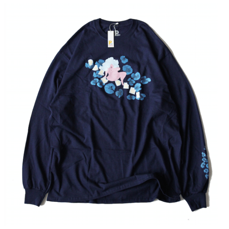 Park Deli Dahlia Cut Paper L/SL Tee