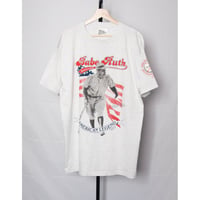 【Dead Stock】90's Babe Ruth Limited S/SL Tee
