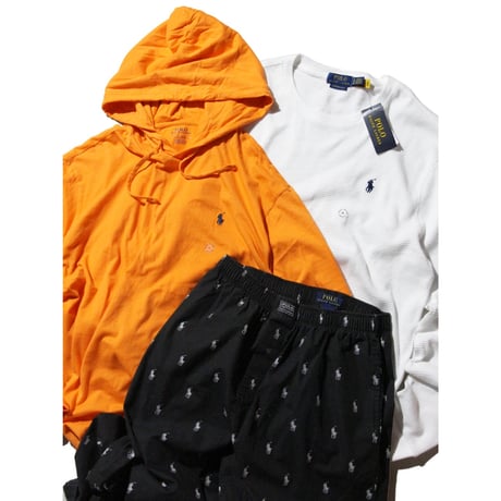 Polo Ralph Lauren Hooded L/SL Tee
