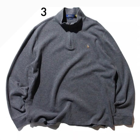 Polo Ralph Lauren 1/4 Zip Knit Sweat