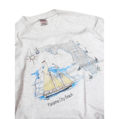 Panama City Beach Souvenir S/SL Tee