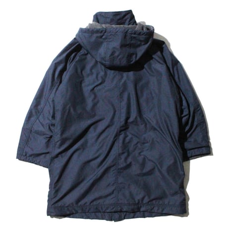 mont-bell Fleece Liner Rip-Stop Hooded Coat