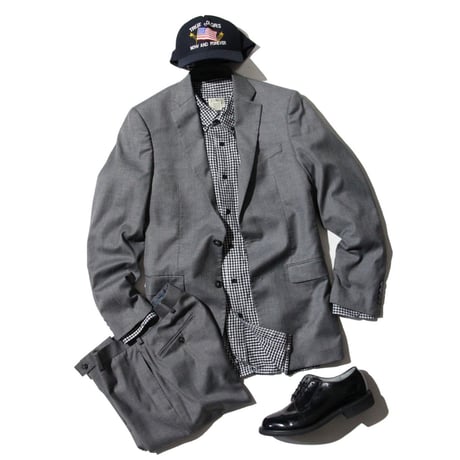 Calvin Klein Suit Set Up